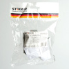 Розетка 1-местная с/з с защитной шторкой и USB Stekker Эрна PST16-9111-03 49155