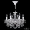 Подвесная люстра Bohemia Ivele Crystal AL16303/6/141 WG