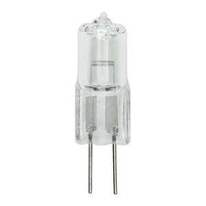 Лампа галогенная (02585) Uniel G4 35W прозрачная JC-220/35/G4 CL