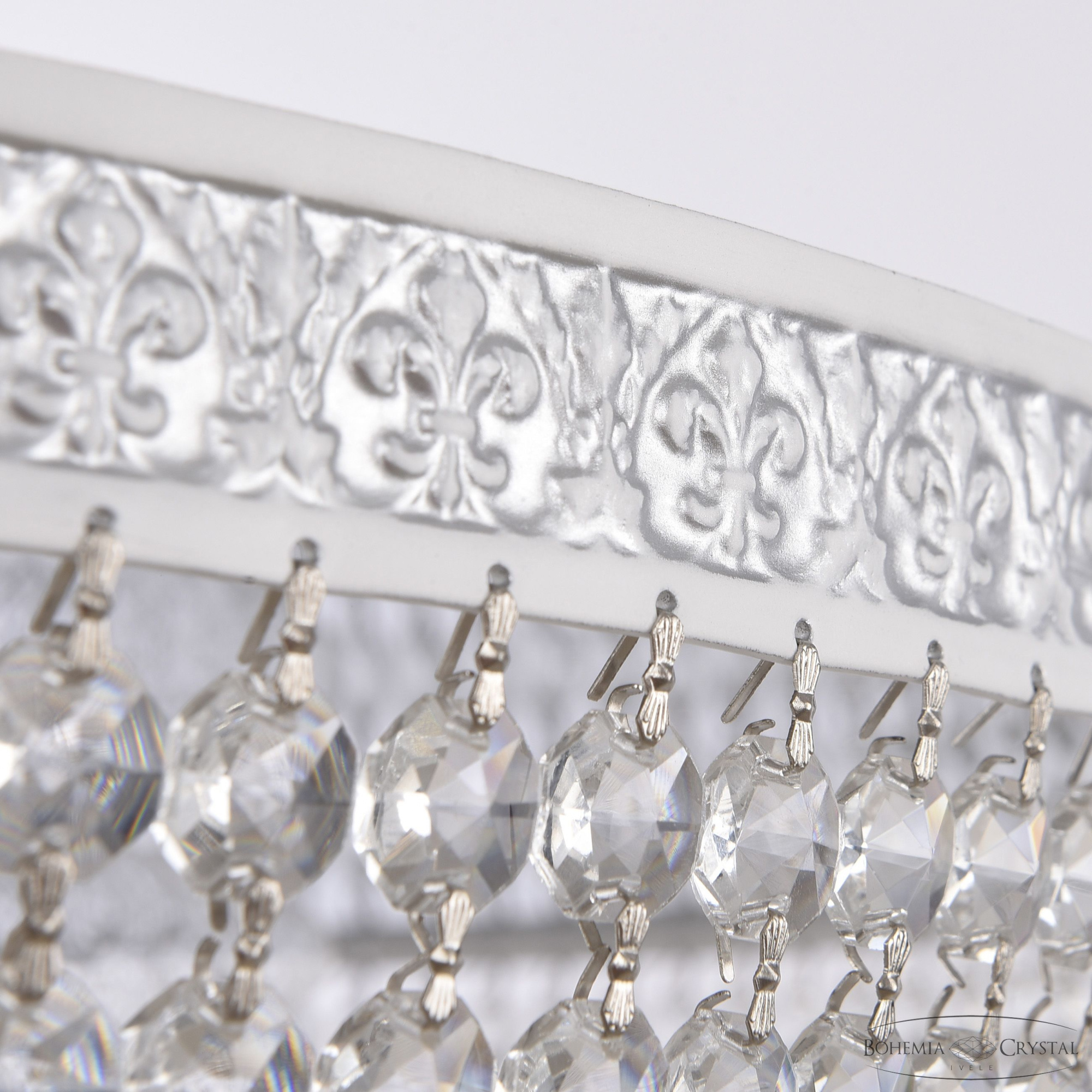 Потолочная люстра Bohemia Ivele Crystal AL19091/55FL WMN