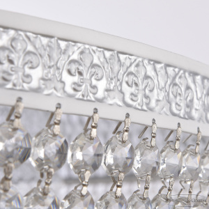 Потолочная люстра Bohemia Ivele Crystal AL19091/55FL WMN