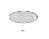 Cотовый фильтр Italline IT08-8039