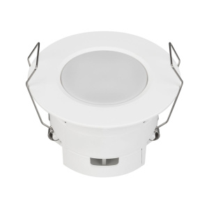 Датчик присутствия Arlight KNX-SENSM-301-11-72-IN-White (12-30V, KNX Secure, MW) (IARL, IP20 Пластик) 053238