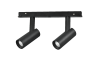 Трековый магнитный светильник iLedex Vision 4822-005-D34-16W-40DG-3000K-BK