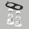 Встраиваемый светильник Lightstar Domino (214657+214606+214606+214006+214006) D6570606WMOD