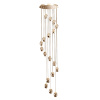 Каскадная люстра DeLight Collection Terrene MD13003023-18A gold