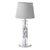 Настольная лампа Crystal Lux PRIMAVERA LG1 CHROME