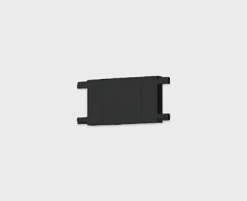 Соединитель прямой для магнитного шинопровода Italline IT09-9028 black