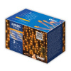 Гирлянда Занавес Uniel ULD-C3020-160/DTA AMBER IP20 UL-00012095