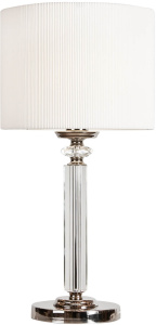Настольная лампа iLamp Alexa T2404-1 Nickel