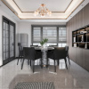 Потолочная люстра Arte Milano 340800/5 FGD