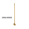 Настенный светильник Odeon Light Hightech Fillini 4335/12WGP