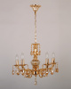 Подвесная люстра Abrasax Sylvia L.8110-5GO