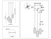 Подвесной светильник Ambrella Light High Light Modern LH55210