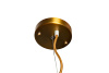 Подвесной светильник Garda Decor K2MP-95BR