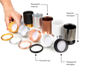 Насадка передняя Ambrella Light DIY Spot N6111