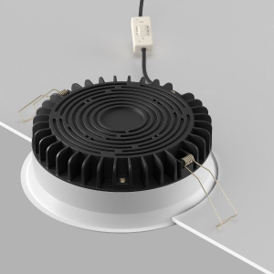 Встраиваемый светильник Maytoni Technical Downlight Okno DL055-18W3-4-6K-W
