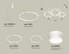 Комплект подвесного светильника Ambrella Light Techno Ring XR92082200 (A9208x3, C9241, C9236, C9231, N8444)