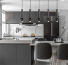 Подвесной светильник Delight Collection Meta 10704P black/grey