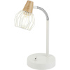 Лампа светодиодная филаментная (UL-00005908) Uniel E27 13W 4000K прозрачная LED-G45-13W/4000K/E27/CL PLS02WH