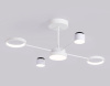 Люстра на штанге Ambrella Light Comfort LineTech FL51631
