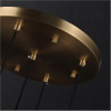 Каскадная люстра DeLight Collection Celestial MT8848-5H brass