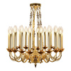 Подвесная люстра iLamp Louvre MD8551-20 GD