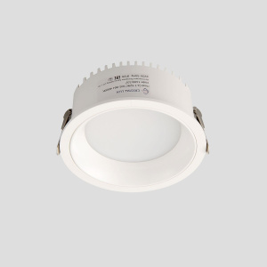 Встраиваемый светильник Crystal Lux CLT 529C105 WH 4000K