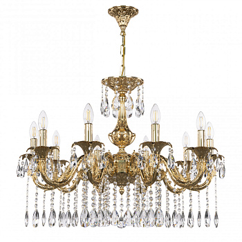 Подвесная люстра Bohemia Ivele Crystal AL79101/10/250 A G