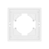 Рамка пластиковая на 1 пост Arlight FRM-TENDO-PL-1-WH 053835