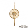 Настенный светильник Arte Milano 7752B.D255.H625.E14.3 G