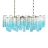 Подвесная люстра Loft IT Murano 10580/1000R Clear blue