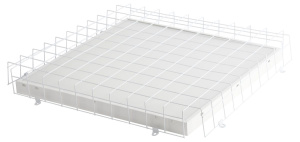 Решетка защитная Эра SPO-BAR-650-650 Б0055406