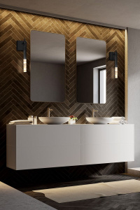 Настенный светильник Delight Collection Vita 1A matt black