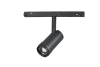 Трековый магнитный светильник iLedex Vision ZOOM 4822-020-D47-10W-10/60DG-3000K-BK