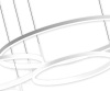Подвесная люстра Kink Light Тор 08204,01PA