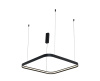 Подвесная люстра Italline IT013-6031 black 3000K