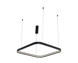 Подвесная люстра Italline IT013-6031 black 3000K