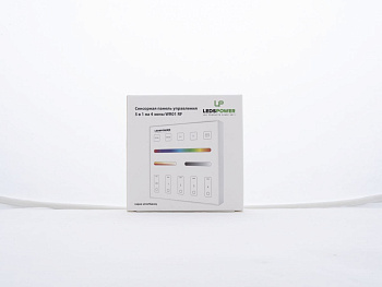 Сенсорная панель управления 5 в 1 на 4 зоны LEDS POWER WR01 RF 006475