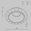 Встраиваемый светильник Maytoni Technical Share DL051-U-2WB
