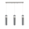 Подвесной светильник Indigo Rilucente 11061/3P Chrome V000148L