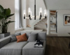 Люстра на штанге Ambrella Light High Light Heigh Light LH55501