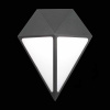 Настенный уличный светильник ST Luce Cubismo SL9500.441.01