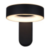 Уличный настенный светильник Reluce 86869-9.2-001JH LED2*12W BK RLOS