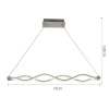 Подвесная люстра Natali Kovaltseva LED LAMPS 81340