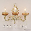 Бра Bohemia Ivele Crystal AL7901B15/3/175 A WMG P Amber/M-1F