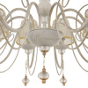 Подвесная люстра Arte Milano 347620/10 WT+G