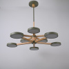 Люстра на штанге ImperiumLoft Turna Dbl 229094-26