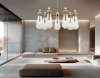 Люстра на штанге Ambrella Light High Light Ceramo Modern LH53306