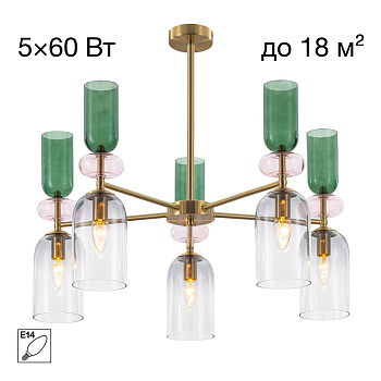 Люстра на штанге Citilux Tendy CL244151